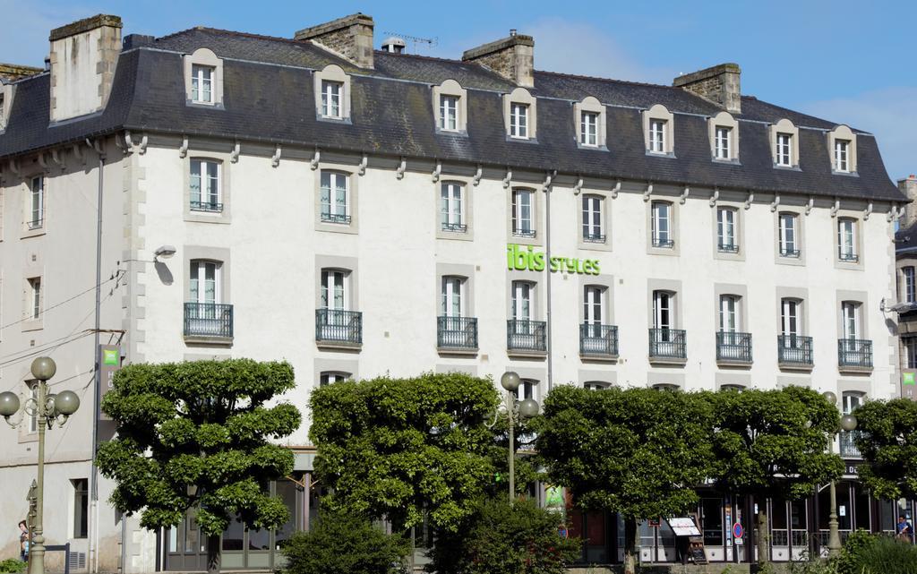 Ibis Styles Dinan Centre Ville Luaran gambar