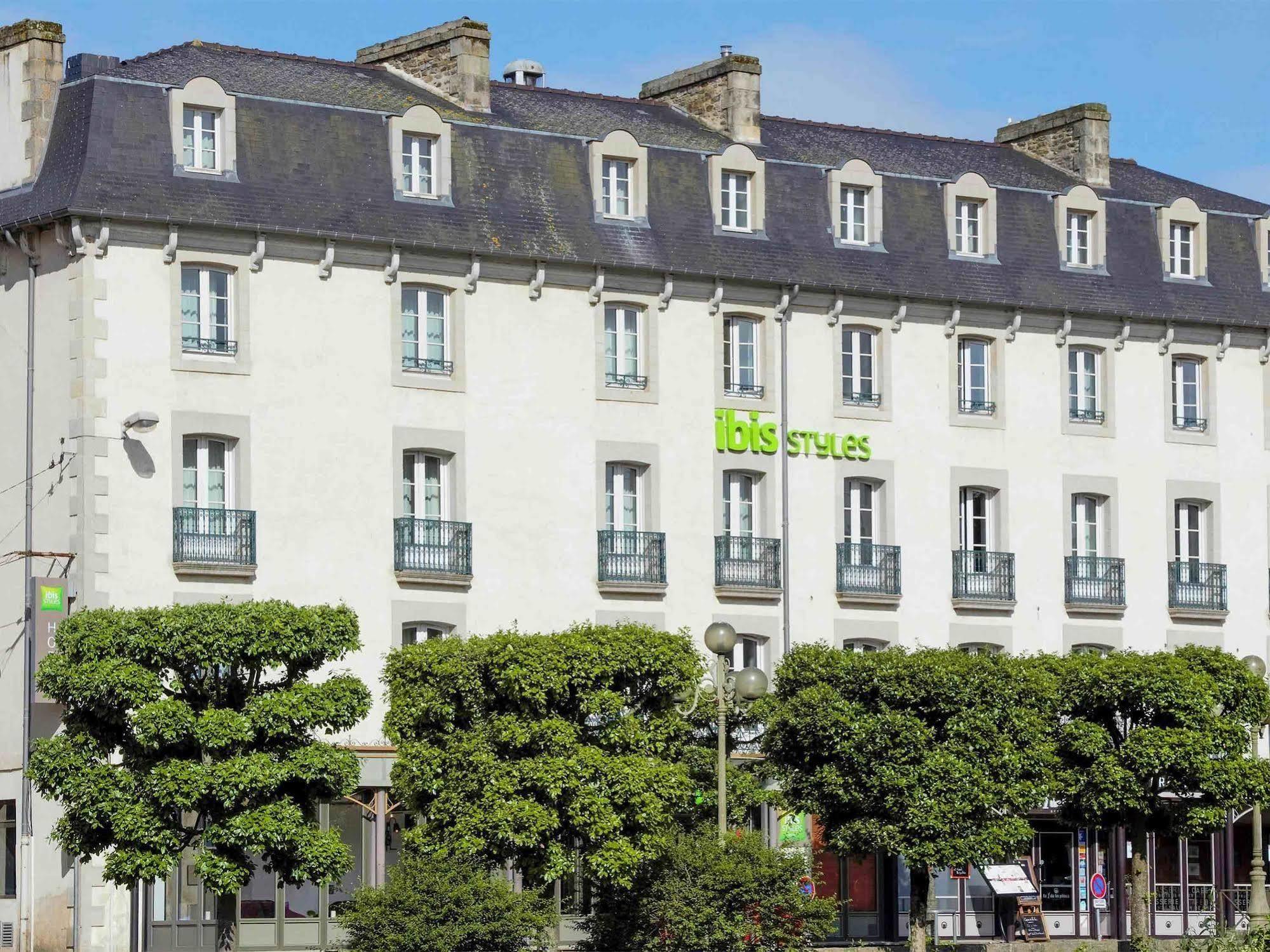 Ibis Styles Dinan Centre Ville Luaran gambar